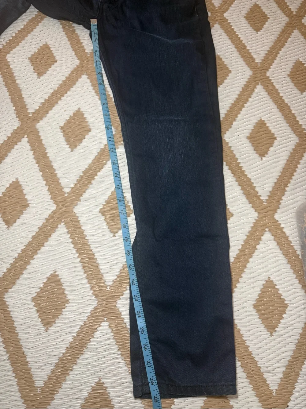 Levi's Men’s Straight Jeans in Dark Blue